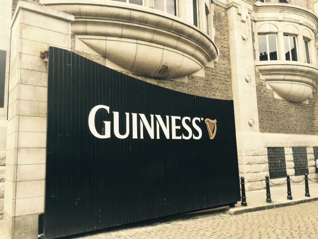 The gateway to Guinness!