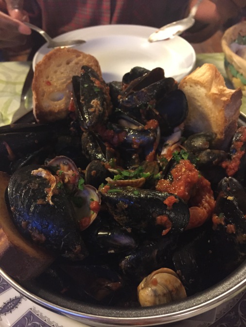 The mussel stew that Kug just HAD to have! 